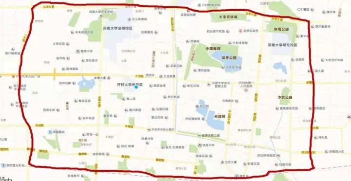 开封20203月限行/开封2021年限行