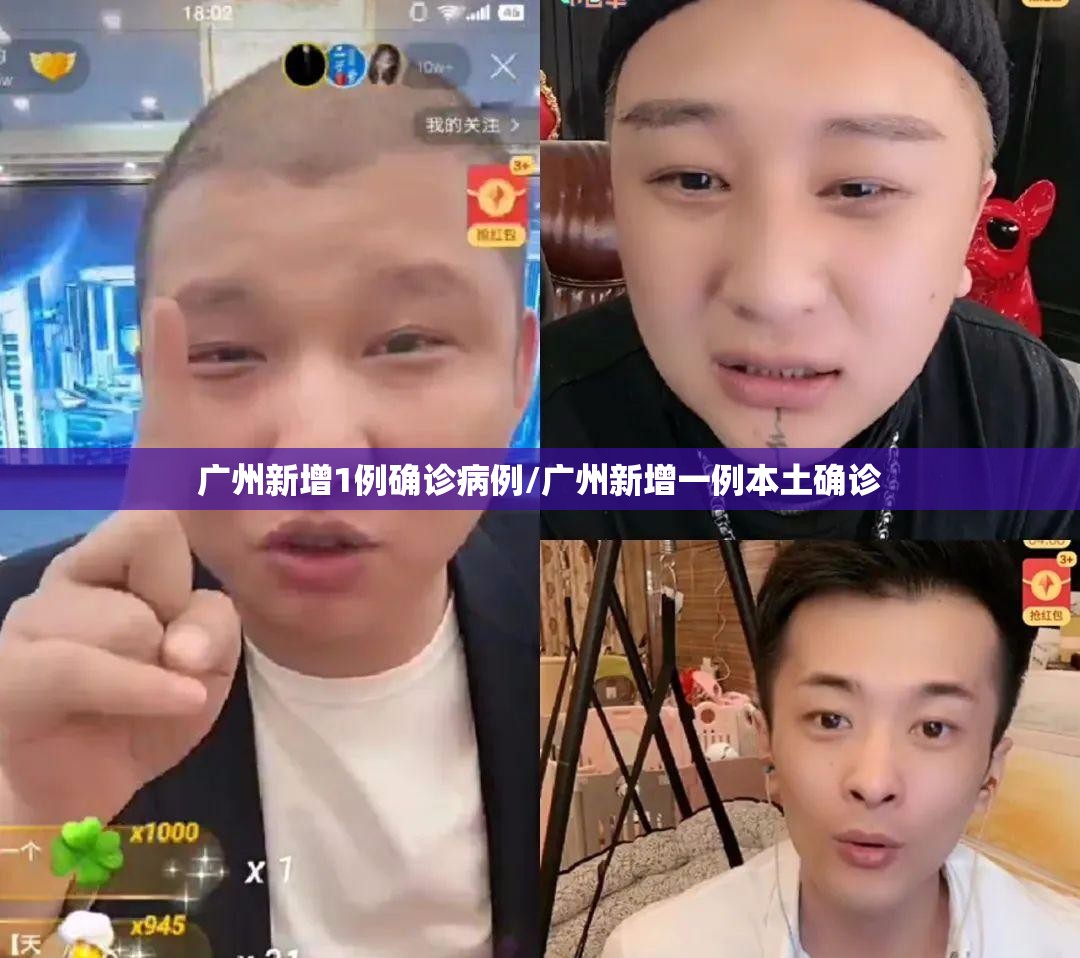 广州新增1例确诊病例/广州新增一例本土确诊