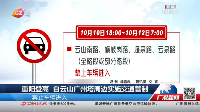 广州白云是否限行/广州白云限行吗?