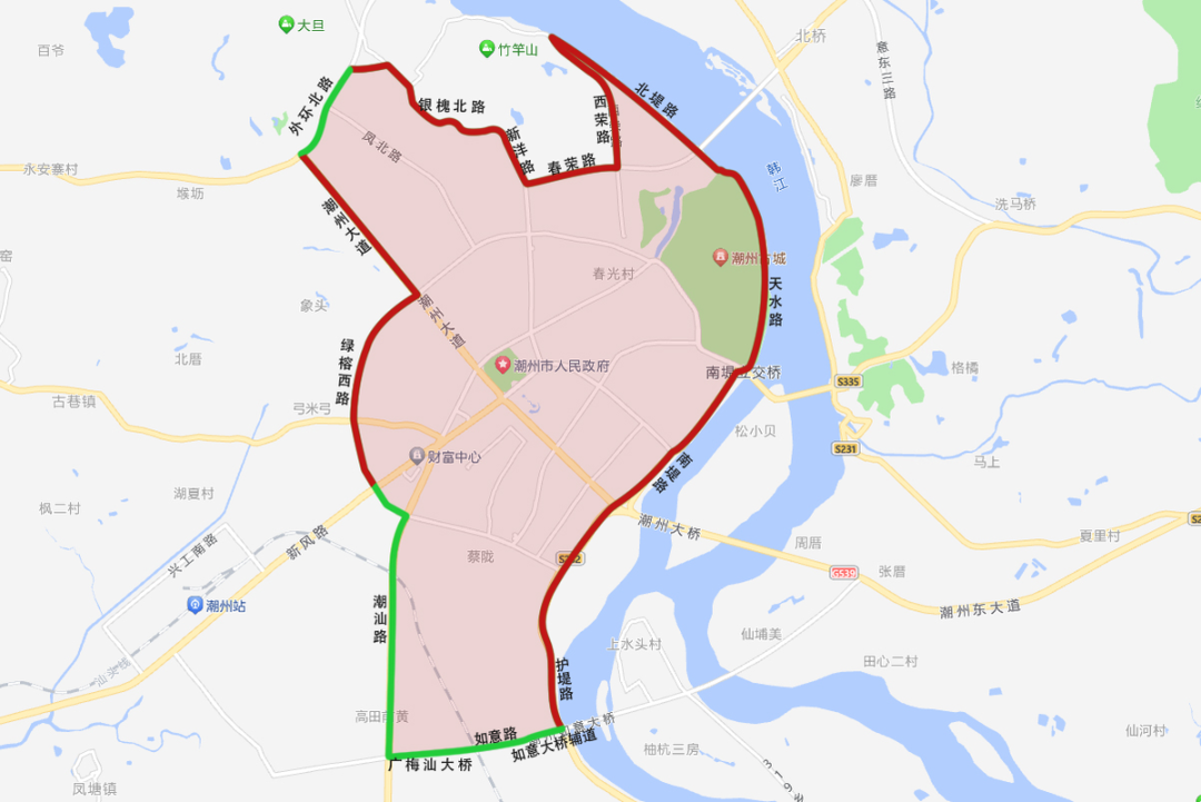 【潮州几号没限行，潮州几号没限行外地车】