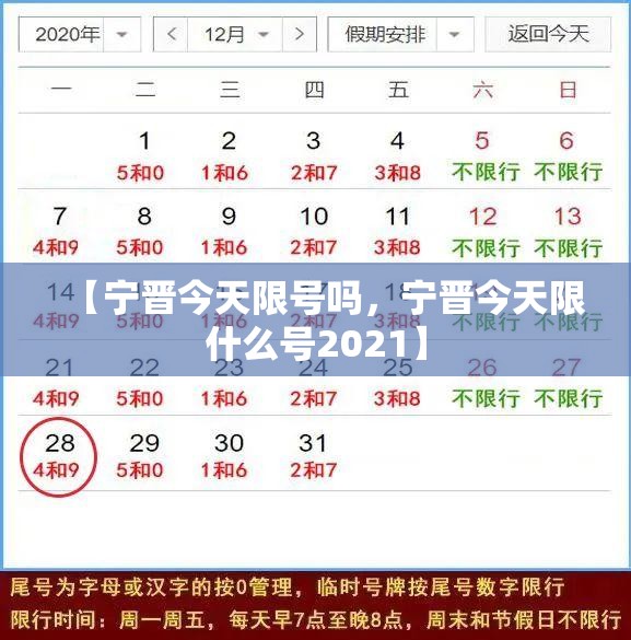 【宁晋今天限号吗，宁晋今天限什么号2021】