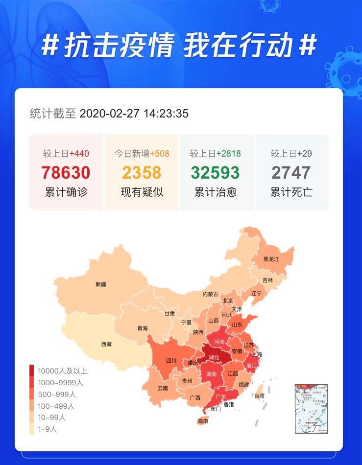 中国疫情3月23确诊/3月23日中国疫情
