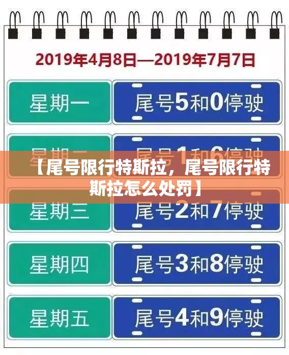 【尾号限行特斯拉，尾号限行特斯拉怎么处罚】