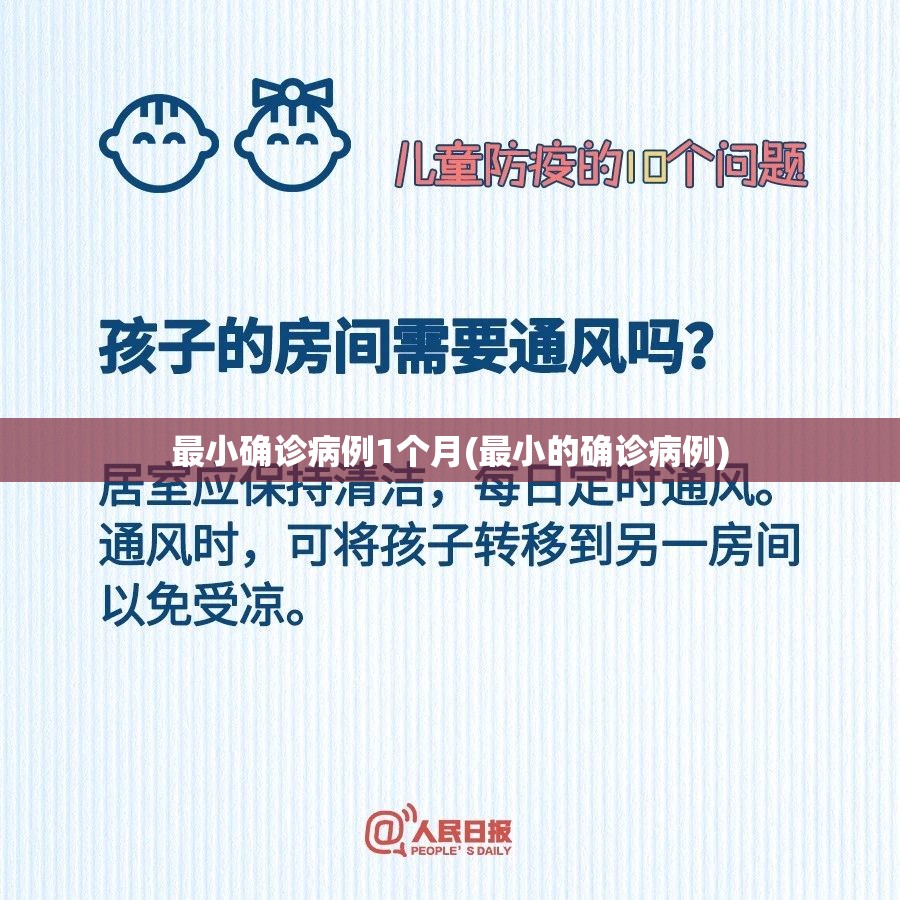 最小确诊病例1个月(最小的确诊病例)