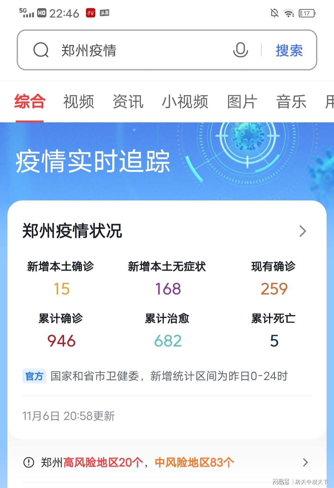 郑州新冠肺炎确诊几例/郑州近期新冠确诊