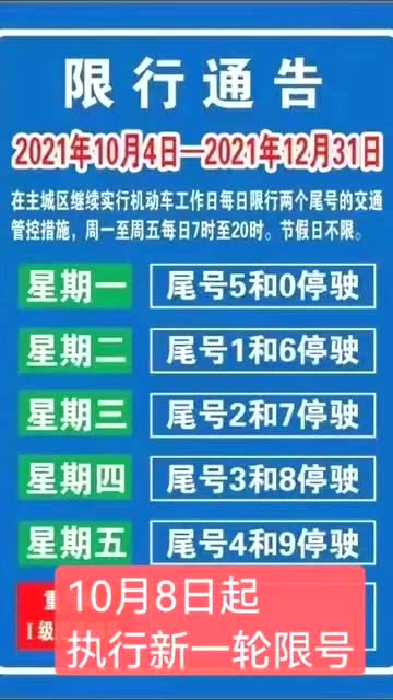 西安限号几点结束/西安限号几点以后