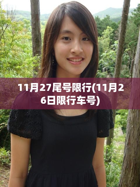 11月27尾号限行(11月26日限行车号)
