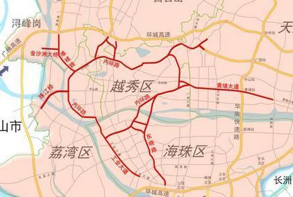 广州限行合围区域(广州限行合围区域查询)