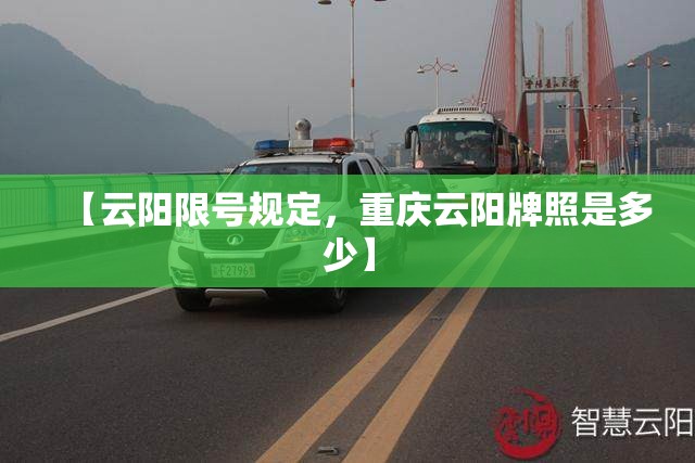 【云阳限号规定，重庆云阳牌照是多少】