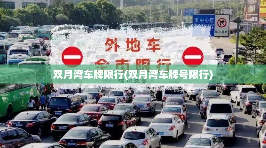 双月湾车牌限行(双月湾车牌号限行)