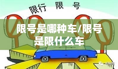 限号是哪种车/限号是限什么车