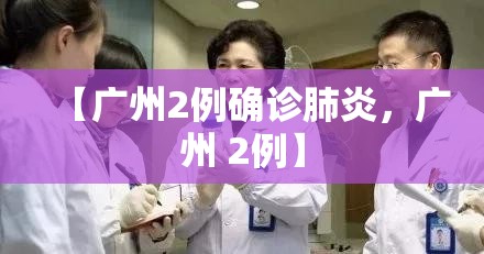 【广州2例确诊肺炎，广州 2例】
