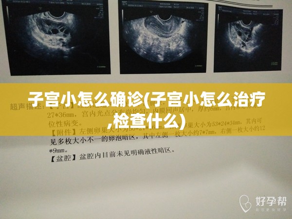 子宫小怎么确诊(子宫小怎么治疗,检查什么)