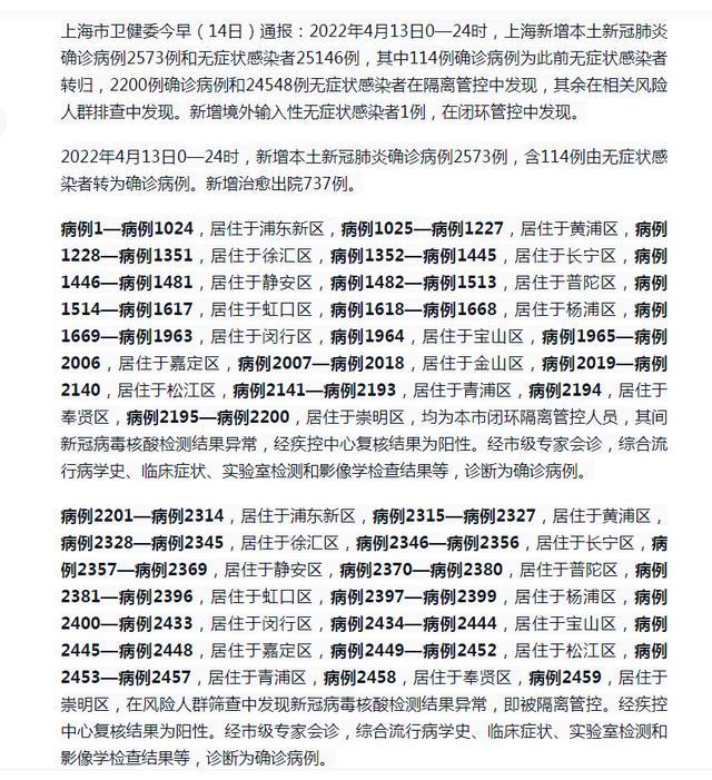 今天上海新增确诊/今天上海新增本土