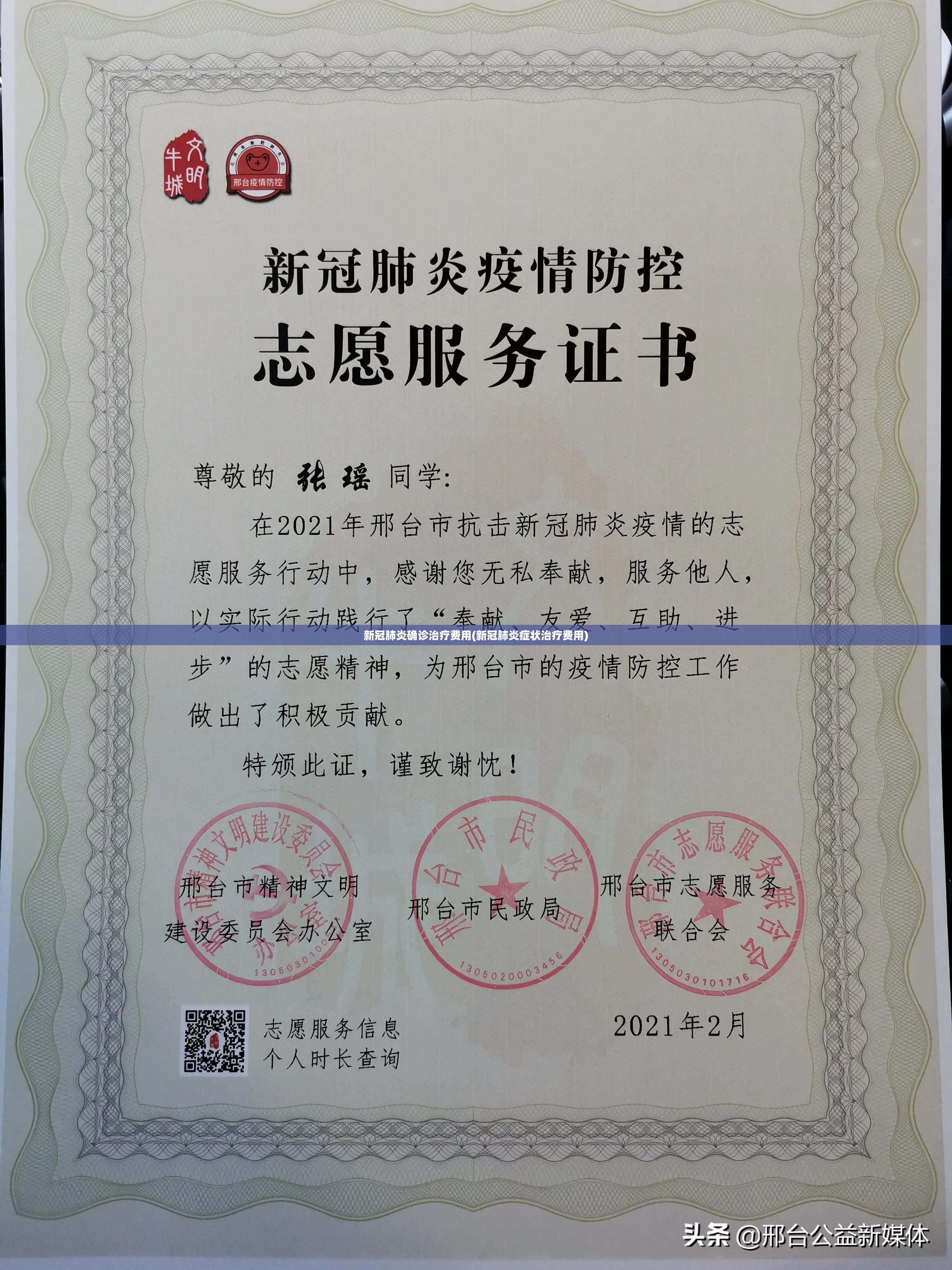 新冠肺炎确诊治疗费用(新冠肺炎症状治疗费用)