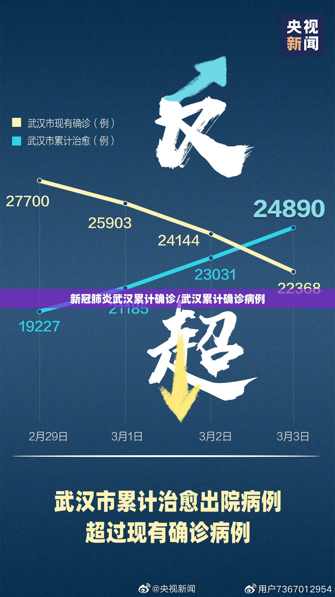 新冠肺炎武汉累计确诊/武汉累计确诊病例