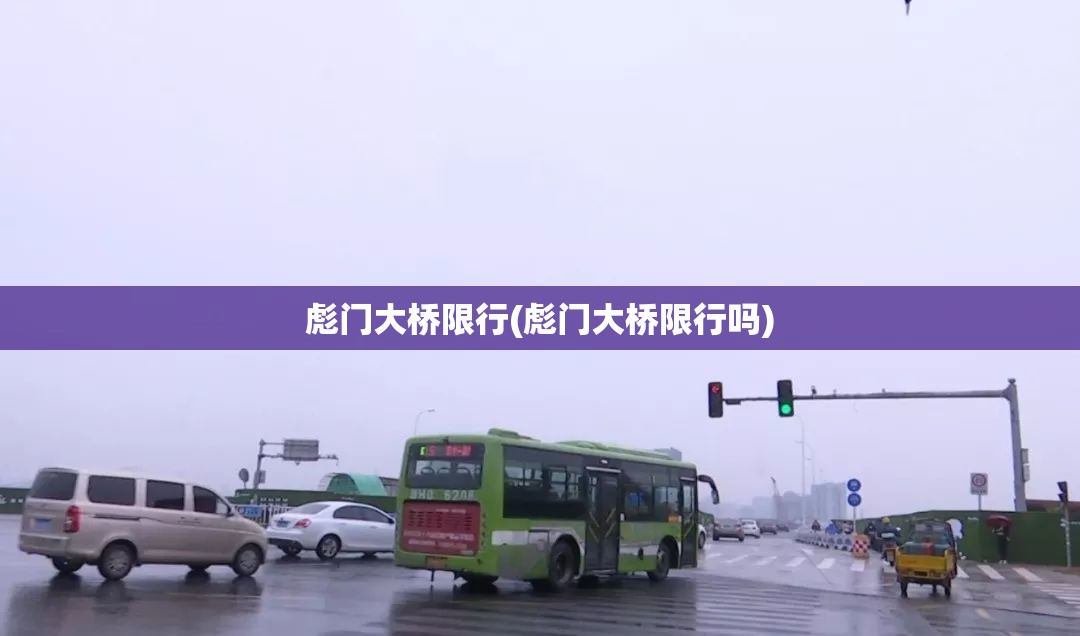 彪门大桥限行(彪门大桥限行吗)