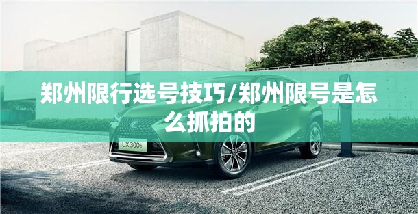 郑州限行选号技巧/郑州限号是怎么抓拍的