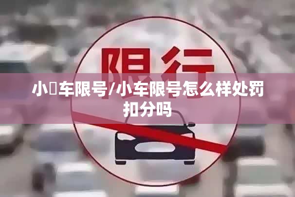 小峉车限号/小车限号怎么样处罚扣分吗