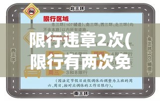 限行违章2次(限行有两次免罚机会么?)