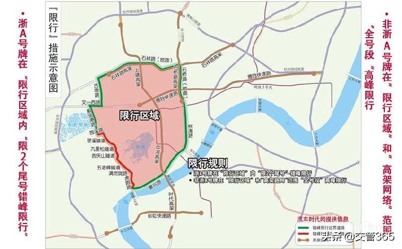 【杭州限行查询2022，杭州限行规则解读】