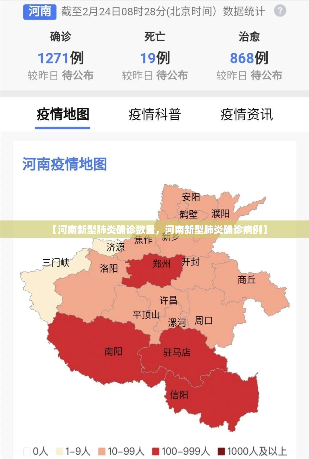 【河南新型肺炎确诊数量，河南新型肺炎确诊病例】