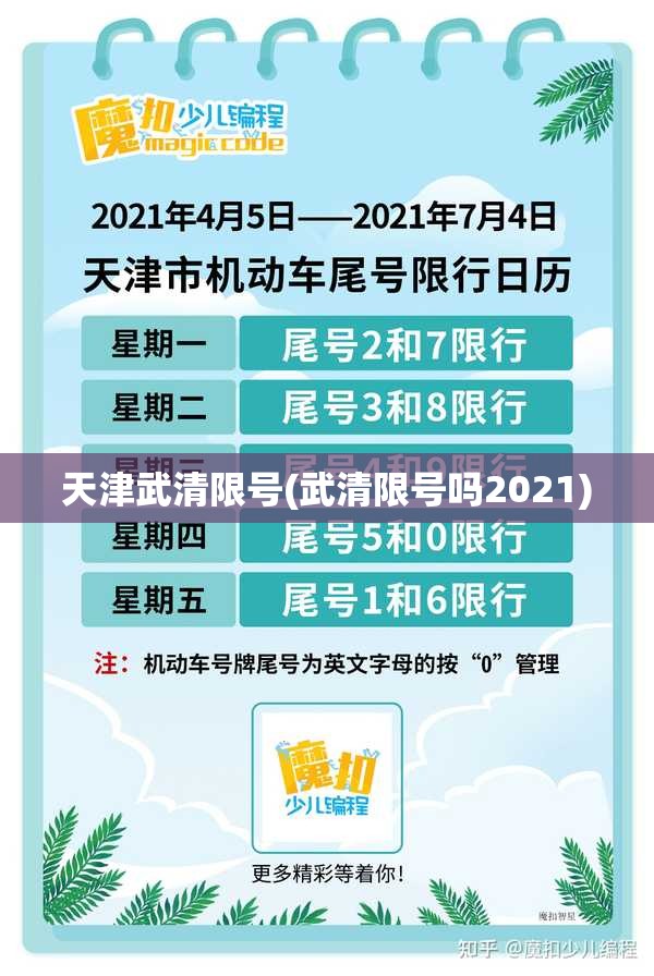 天津武清限号(武清限号吗2021)