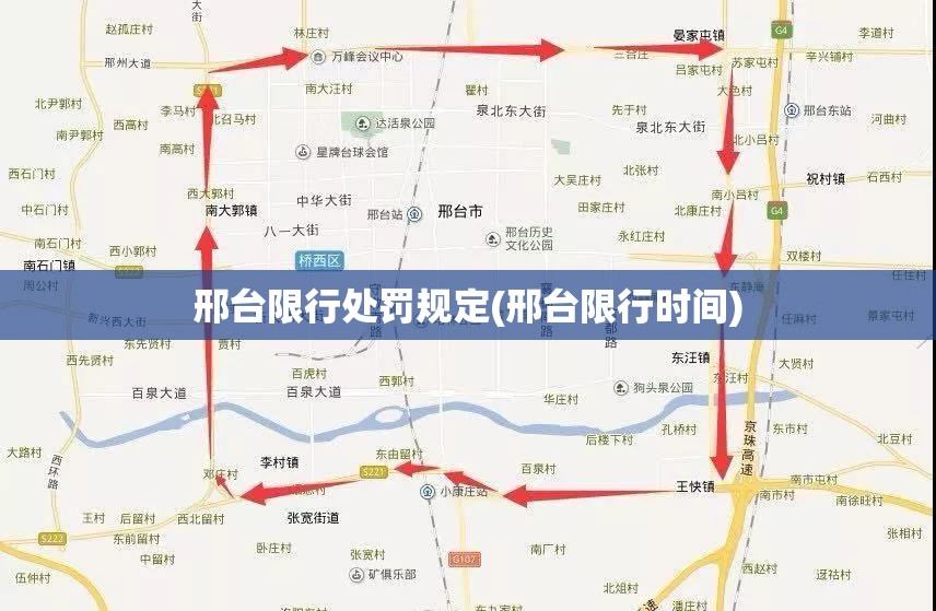 邢台限行处罚规定(邢台限行时间)