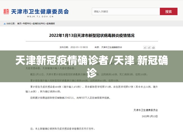 天津新冠疫情确诊者/天津 新冠确诊