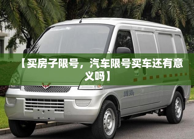 【买房子限号，汽车限号买车还有意义吗】
