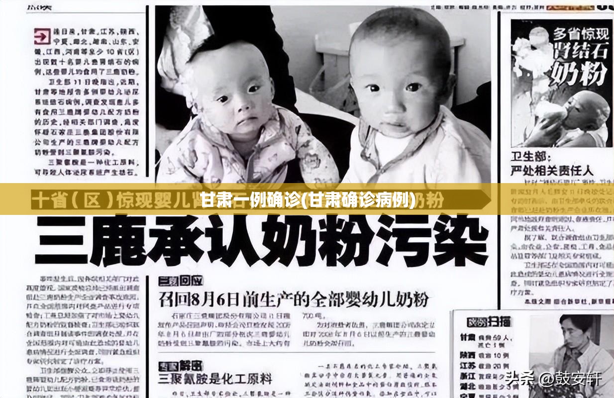 甘肃一例确诊(甘肃确诊病例)